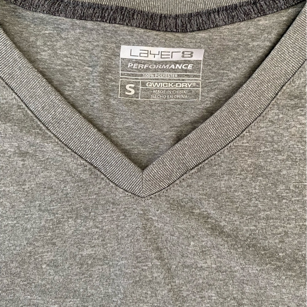 Later 8 Performance Quick-Dry Active Tee Size S - image 2
